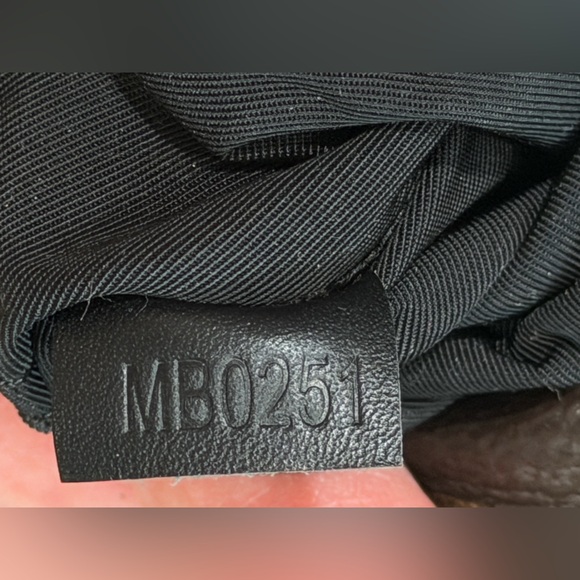 Louis Vuitton Monogram Mini Backpack in Dark Brown with Gold Hardware - Picture 15 of 17